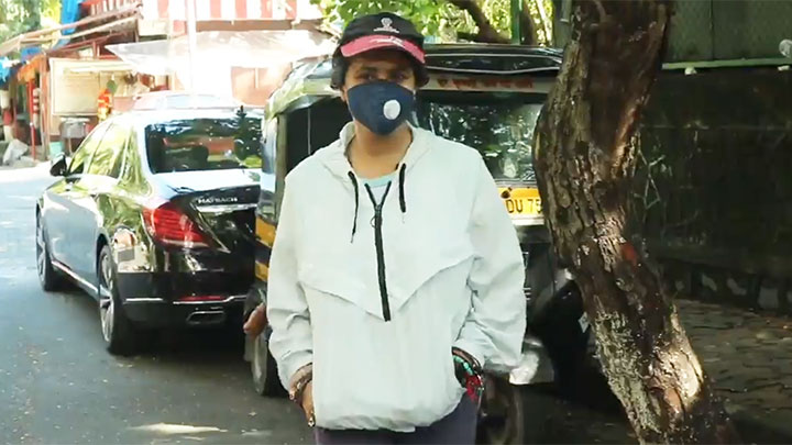 Ekta Kapoor spotted in Juhu