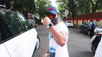 Emraan Hashmi spotted in Bandra