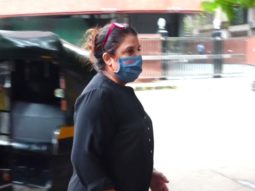 Farah Khan spotted at Kromakay salon in Juhu