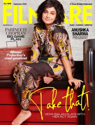 Vidya Balan On The Covers Of Filmfare