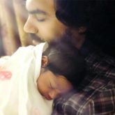 Gaurav Chopra shares a picture with his two weeks old son and the internet is gushing!
