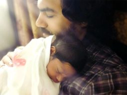 Gaurav Chopra shares a picture with his two weeks old son and the internet is gushing!