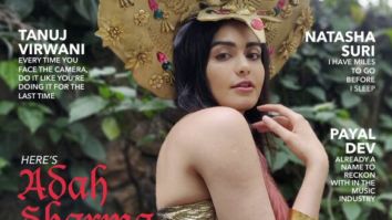 Adah Sharma On The Covers Of Grandeur Lifestyle