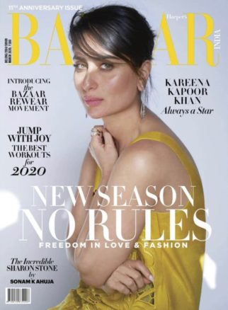 Kareena Kapoor Khan On The Cover Of Harper's Bazaar