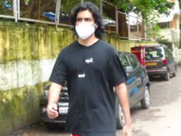 Harshvardhan Kapoor spotted at Juhu