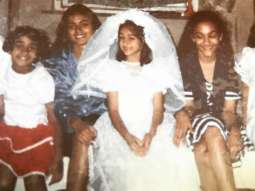 Ileana D’Cruz shares childhood picture from her Holy Communion ceremony