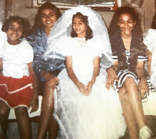 Ileana D’Cruz shares childhood picture from her Holy Communion ceremony Ileana D’Cruz shares childhood picture from her Holy Communion ceremony