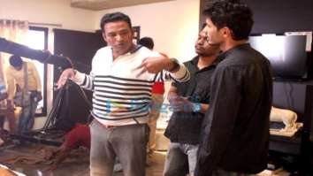 On The Sets from the movie Intezaar Koi Aane Ko Hai…