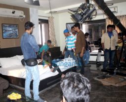 On The Sets from the movie Intezaar Koi Aane Ko Hai…