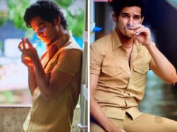 Ishaan Khatter lights a smoke and drinks cutting chai in the first look images of Khaali Peeli