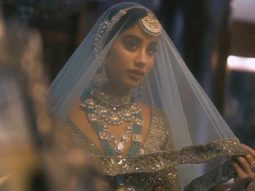 Janhvi Kapoor features in Manish Malhotra’s latest couture film looking quintessentially beautiful