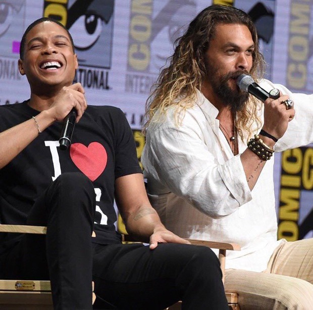 Jason Momoa continues to support Ray Fisher amid Justice League investigation, slams Warner Bros Jason Momoa continues to support Ray Fisher amid Justice League investigation, slams Warner Bros