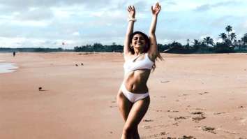 Jawaani Jaaneman actress Alaya F sizzles in white swimsuit in Goa