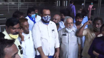 Kangana Ranaut Lands in Mumbai amid Shiv Sena protest at Airport