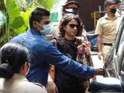 Kangana Ranaut Sister Rangoli Chandel Visits Her Office