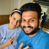 Kangana Ranaut begins dance rehearsals for Thalaivi, choreographer Prashanna Babu shares pictures