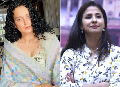 413px x 300px - Kangana Ranaut calls Urmila a 'soft porn star', Urmila says, â€œI don't think  she deserves a response from meâ€ : Bollywood News - Bollywood Hungama