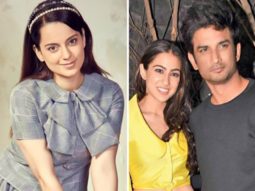 Kangana Ranaut claims movie mafia ensured Sushant Singh Rajput & Sara Ali Khan’s break up