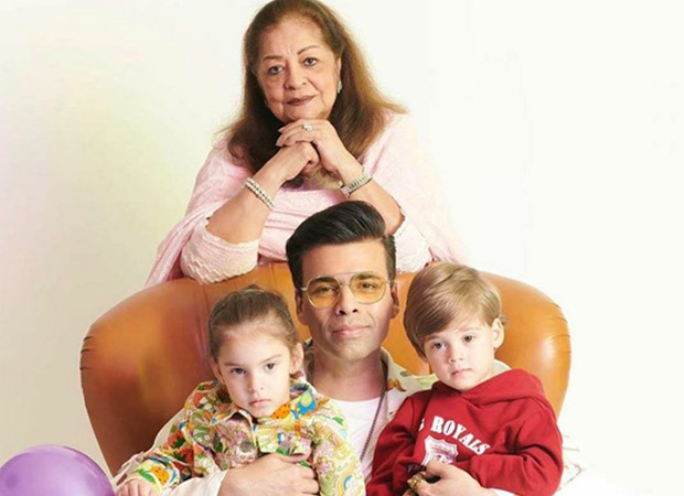 Karan Johar heads to Goa with his mother Hiroo Johar and twins Yash and Roohi Karan Johar heads to Goa with his mother Hiroo Johar and twins Yash and Roohi