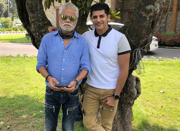 Karanvir Bohra begins shoot for his upcoming film Kutubminar