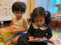 Kareena Kapoor Khan shares a picture of Taimur & Inaaya; Soha Ali Khan posts pictures from her daughter’s birthday celebration