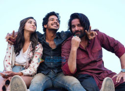 On the sets of the movie Khaali Peeli