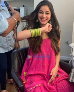 On The Sets Of The Movie Khaali Peeli