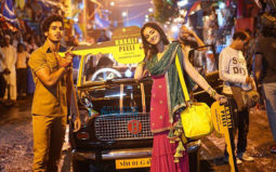 On the sets of the movie Khaali Peeli