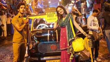 On the sets of the movie Khaali Peeli