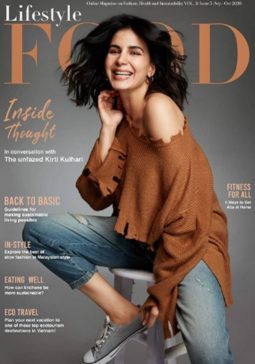 Kirti Kulhari on the cover of Lifestyle