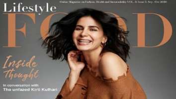 Kirti Kulhari on the cover of Lifestyle