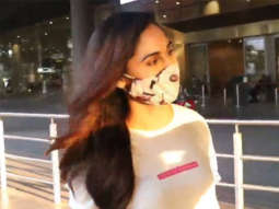 Krystle D’Souza spotted at the airport