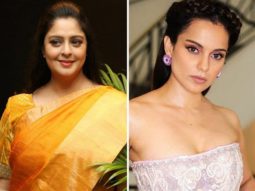 Nagma asks why Kangana Ranaut has not been summoned by NCB when she has admitted to having drugs