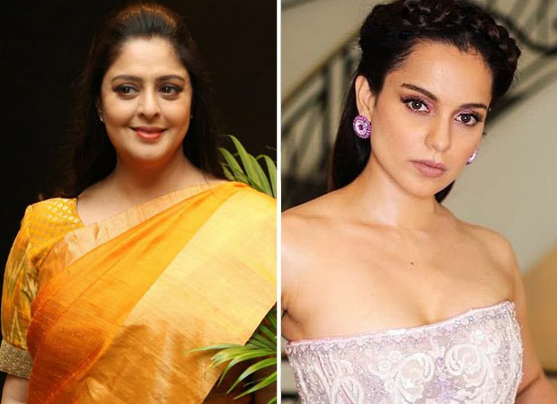 Nagma asks why Kangana Ranaut has not been summoned by NCB when she has admitted to having drugs Nagma asks why Kangana Ranaut has not been summoned by NCB when she has admitted to having drugs