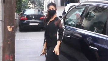 Nimrat Kaur spotted in Bandra