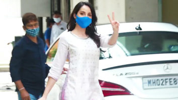 Nora Fatehi spotted at T-Series office