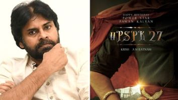 Pawan Kalyan teams up with director Krish for a period drama, releases first look on his 49th birthday