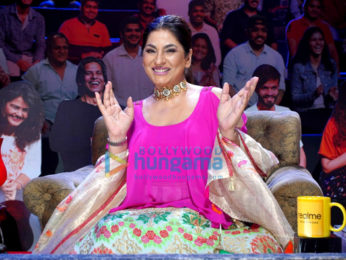 Photos: Cast of Mahabharat visit the sets of The Kapil Sharma Show