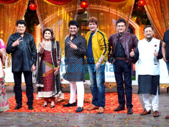 Photos: Cast of Mahabharat visit the sets of The Kapil Sharma Show