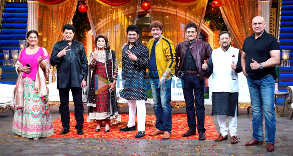 photos cast of mahabharat visit the sets of the kapil sharma show 2