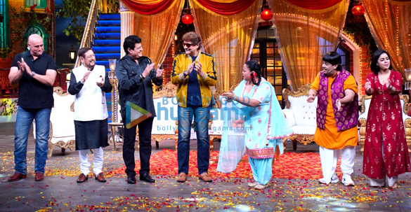 photos cast of mahabharat visit the sets of the kapil sharma show 3