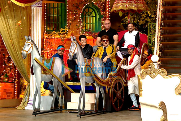 photos cast of mahabharat visit the sets of the kapil sharma show 4