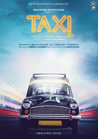 Poster of Mahesh Manjrekar and Jagjeet Sandhu starrer Taxi No. 24 unveiled 
