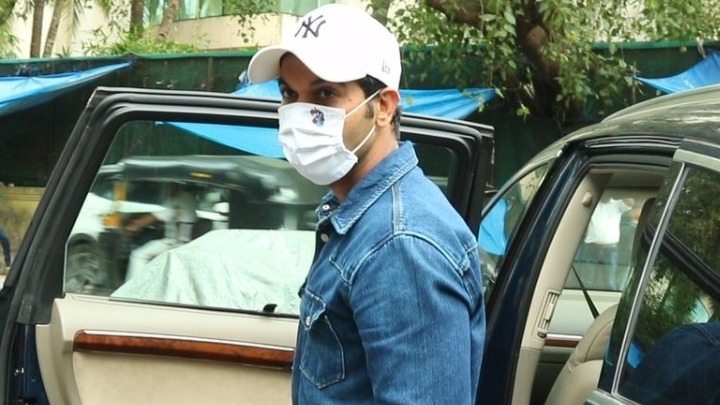 Rajkummar Rao spotted at Piyush Shazia dance rehearsal hall in Andheri