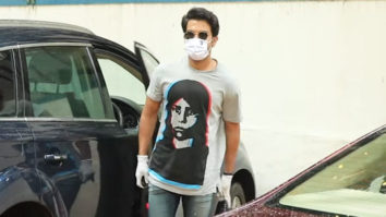 Rajkummar Rao spotted at a clinic in Juhu
