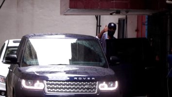 Ranbir Kapoor spotted at Dharma office in Bandra