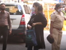Rhea Chakraborty arrived at NCB office