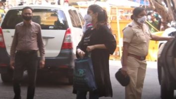 Rhea Chakraborty arrived at NCB office