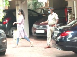 Rhea Chakraborty leaves for NCB office for questioning