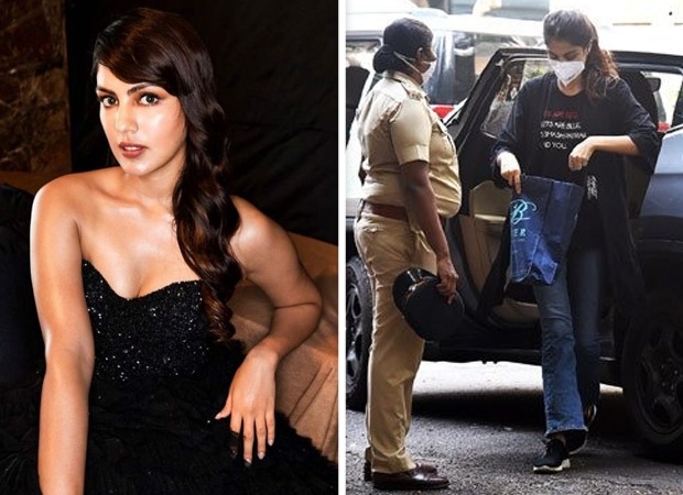 Rhea Chakraborty shifted to Byculla jail today after being arrested by NCB Rhea Chakraborty shifted to Byculla jail today after being arrested by NCB